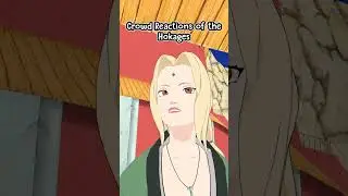 Crowd Reactions of the Hokages 😂 