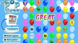 Bloons Pop 3: 87,500 point move