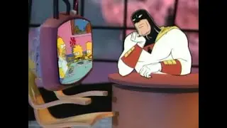 Los Simpson con doblaje venezolano #3 - Fantasma del Espacio de Costa a Costa