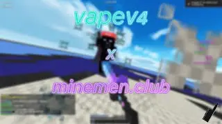 Vape V4 destroys minemen players (The best ghost client)