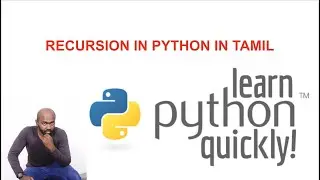 Recursion in python - Python tutorial in Python