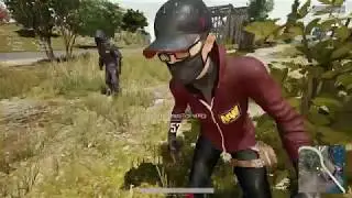 PLAYERUNKNOWN'S BATTLEGROUNDS Вишнёвая девятка