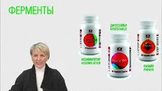 Про ферменты Coral Club   Ассимилятор, Дигестэйбл, Папайя  Врач Бутакова О А