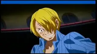 edit-sanji vs Tritão kuroobi/one piece