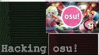 What its like to be an osu! hacker
