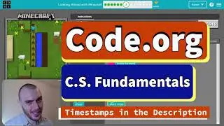Code.org Express Lesson 14 Looking Ahead with Minecraft | Answers Explained | Course C Lesson 13