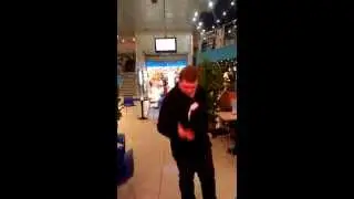 Левитация розочки.