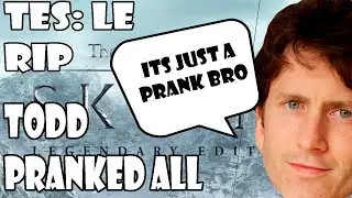 TODD JUST PRANKED ALL | TES: LE RIP | #BethesdaGoBack