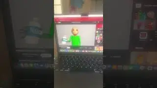 baldi puts bleach in his eyes #memes #baldi #funny #shorts
