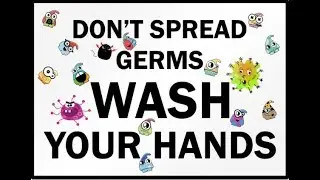 Germ Smart Kids | Children's pack Animation - Wash Your Hands
