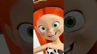 Jessie’s transformation as a Barbie 