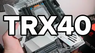 ASUS Prime TRX40-Pro и ROG Strix TRX40-E это Zenith II Extreme на минималках???
