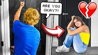 First Time Pranking MY CRUSH