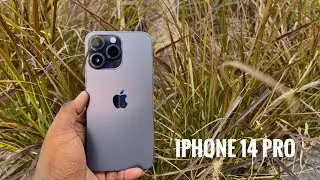 iPhone 14 pro | 3 months later| Pure purple madness | Tamil
