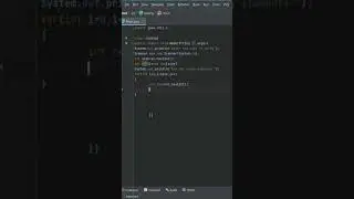 declaration of array in java #shortvideo #programming #java#coding #music