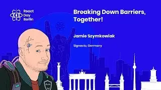 Breaking Down Barriers, Together! - Jamie Szymkowiak