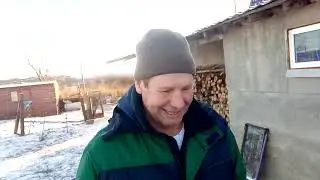 Деревня. Фирма мошенников.
