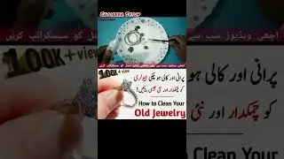 Clean Artificial Jewellery #homeimprovement #jewellery #cleaning