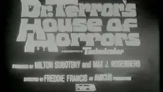 Horror & Fantasy Movies of the 1960s TV trailers