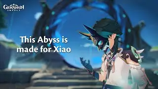 This Abyss is made for Xiao | Genshin Impact Poco X3 Pro Gameplay | 