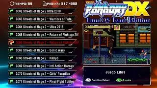 Pandora Box DX2 PLUS lista de juegos  - del 3013 al 4034