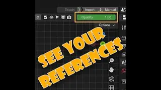 Set Opacity, the ZBrush See-Through feature for Blender 4.5 Free Addon