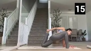 Day 22: Advanced Hip and Hamstring Opener