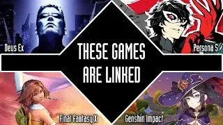 Video Game Academics - Gnosticism (Persona 5, Genshin Impact, Final Fantasy VII and More)