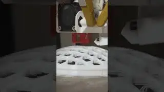 Lid for a round aquarium 3D printing