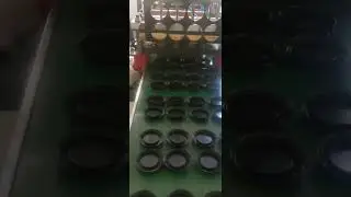 Plastic  Disposable Small Tray Cup Lids Food Container Thermoforming Sheet Making Machine
