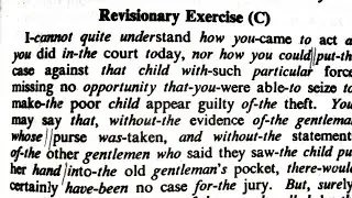 Revisionary Exercise C Dictation 40 WPM - Pitman Shorthand Revisionary Exercise C Dictation