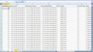 ExcelExperts.com - Excel Tutorial - List Files In Folder
