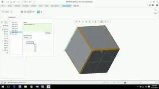 sheet metal advance design in creo parametric 3.0
