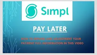 information about simpl pay later Refund