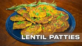 This Dish Is 100% Better Than Meat / Lentil Patties With Zucchini In 5 Minutes