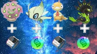 What if_Mew_ Gigantamax & mega evolution form || 🤩 _Genesect Gigantamax mue #pokemon #viral #fusion