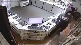 Ограбление ювелирного магазина