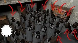 MY ARMY OF GRANNY'S! 100 GRANNYS Mod