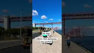 Only in Lisbon!