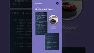Cool Underline Effect using CSS