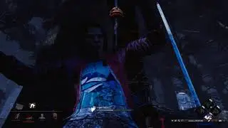 Dead by Daylight - Траппер vs 4-х  Мэг Томас