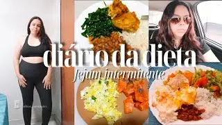 DIÁRIO DA DIETA: JEJUM INTERMITENTE PARA EMAGRECER