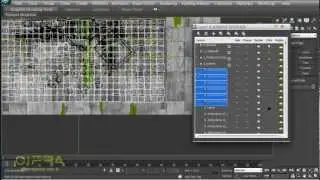 Работа со слоями в 3ds max. Структурируем сцену.