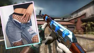 Джованна 💙 Моя Царица Ритма Капоэйра💙 CS GO