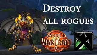 Exterminate all rogues - Devastation evoker pvp the war within