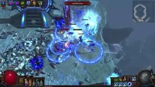 Path of Exile T15 Beachhead Map | Raider Charged Dash