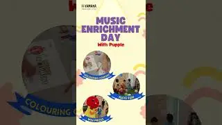 Yamaha Music Enrichment Day With Pupple - The Music Shop #coundown_start_now #yamahamusicschool