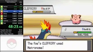 Pokemon Soul Silver Glitchless Speedrun in 