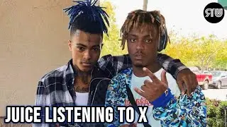 Juice WRLD listening to XXXTENTACION songs (compilation)