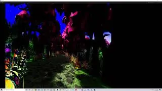 ManaSight Effect Test Daytime